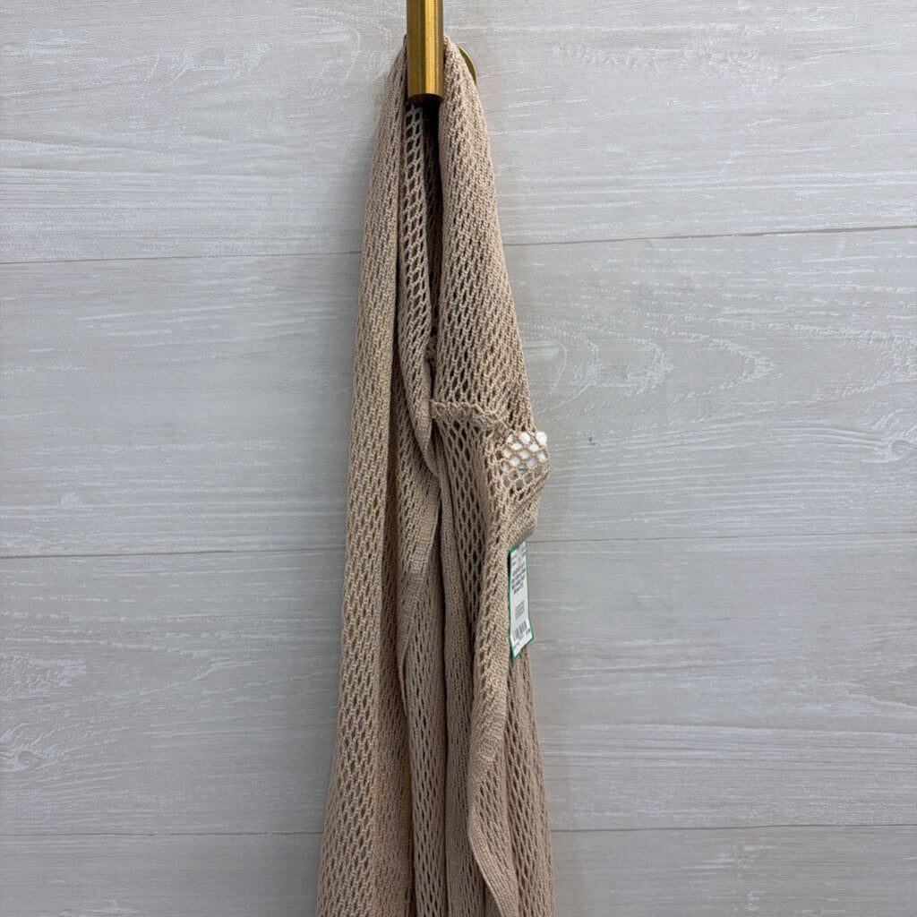 Apt 9 Brown Mesh Net Infinity Scarf