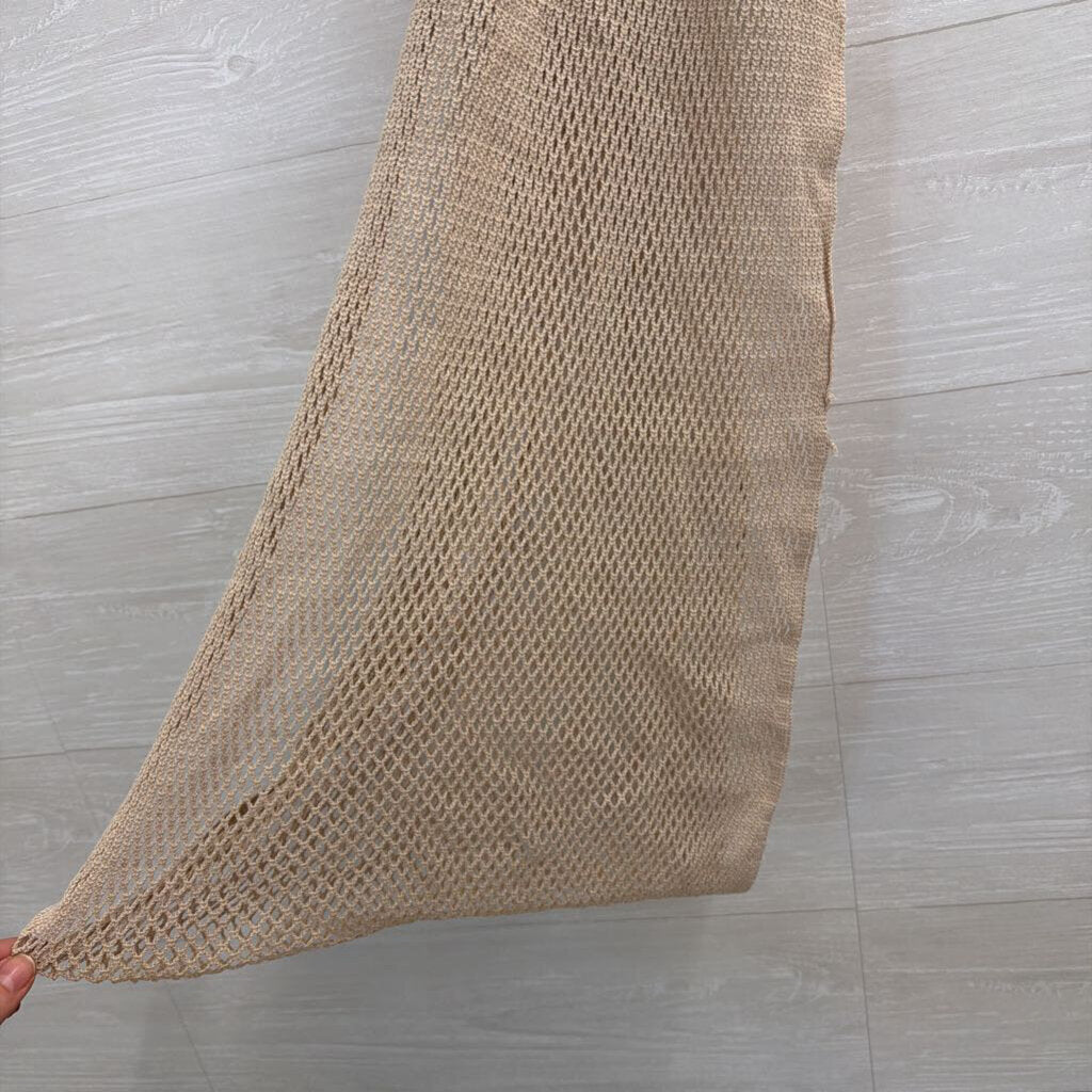 Apt 9 Brown Mesh Net Infinity Scarf