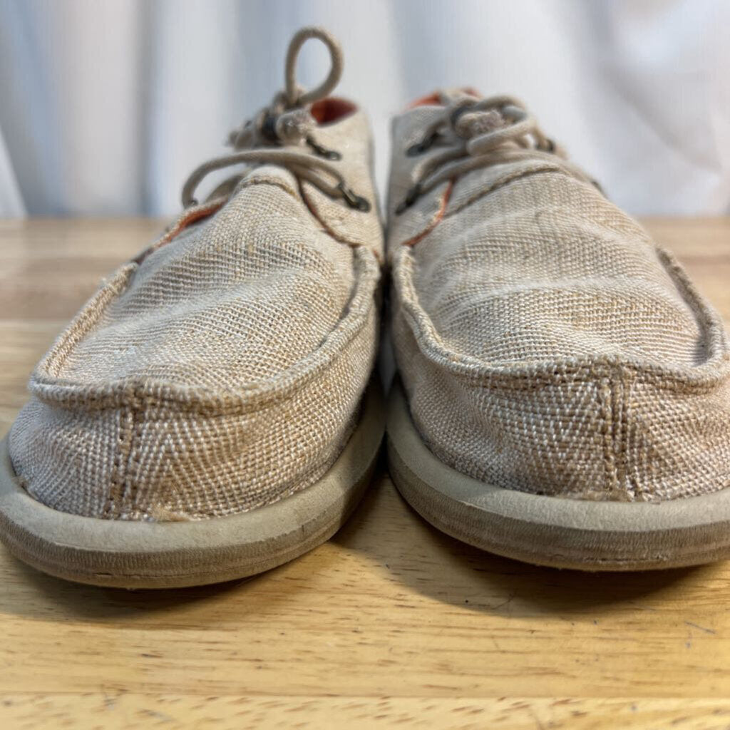 Sanuk Sidewalk Surfer Beige 10.0