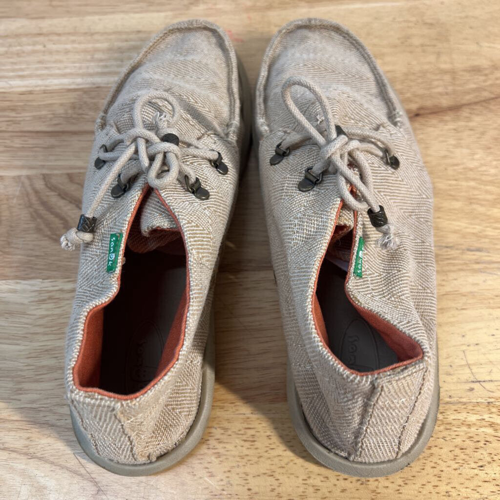 Sanuk Sidewalk Surfer Beige 10.0