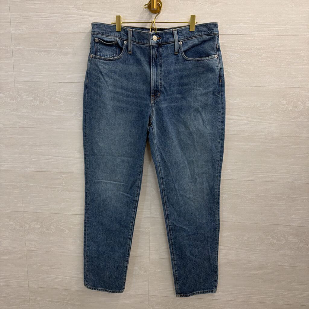 Madewell Medium Wash The Perfect Vintage Jeans 32