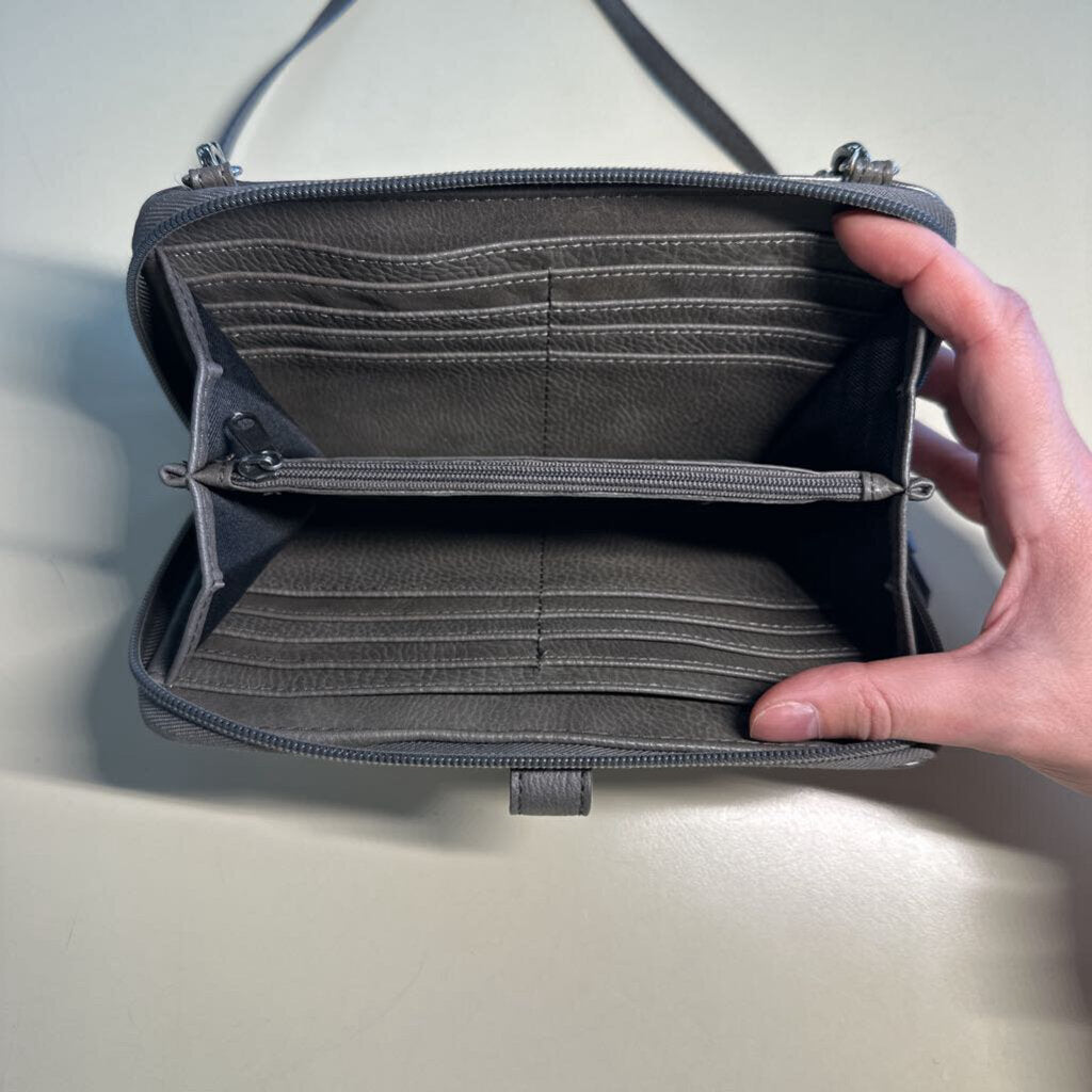 The Sak Iris Large Smartphone Crossbody Wallet