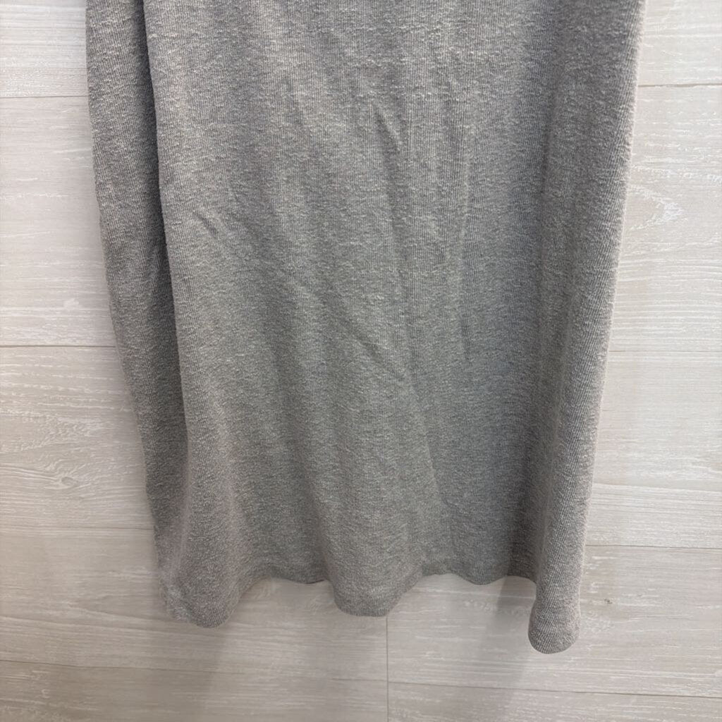 Abercrombie and Fitch Vintage 100% Cotton Grey Dress Vintage Large