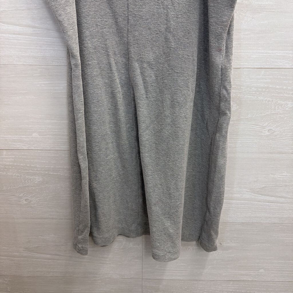 Abercrombie and Fitch Vintage 100% Cotton Grey Dress Vintage Large