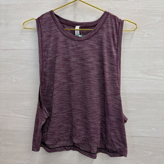 Lululemon Purple Box It Out Tank 12