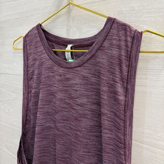 Lululemon Purple Box It Out Tank 12