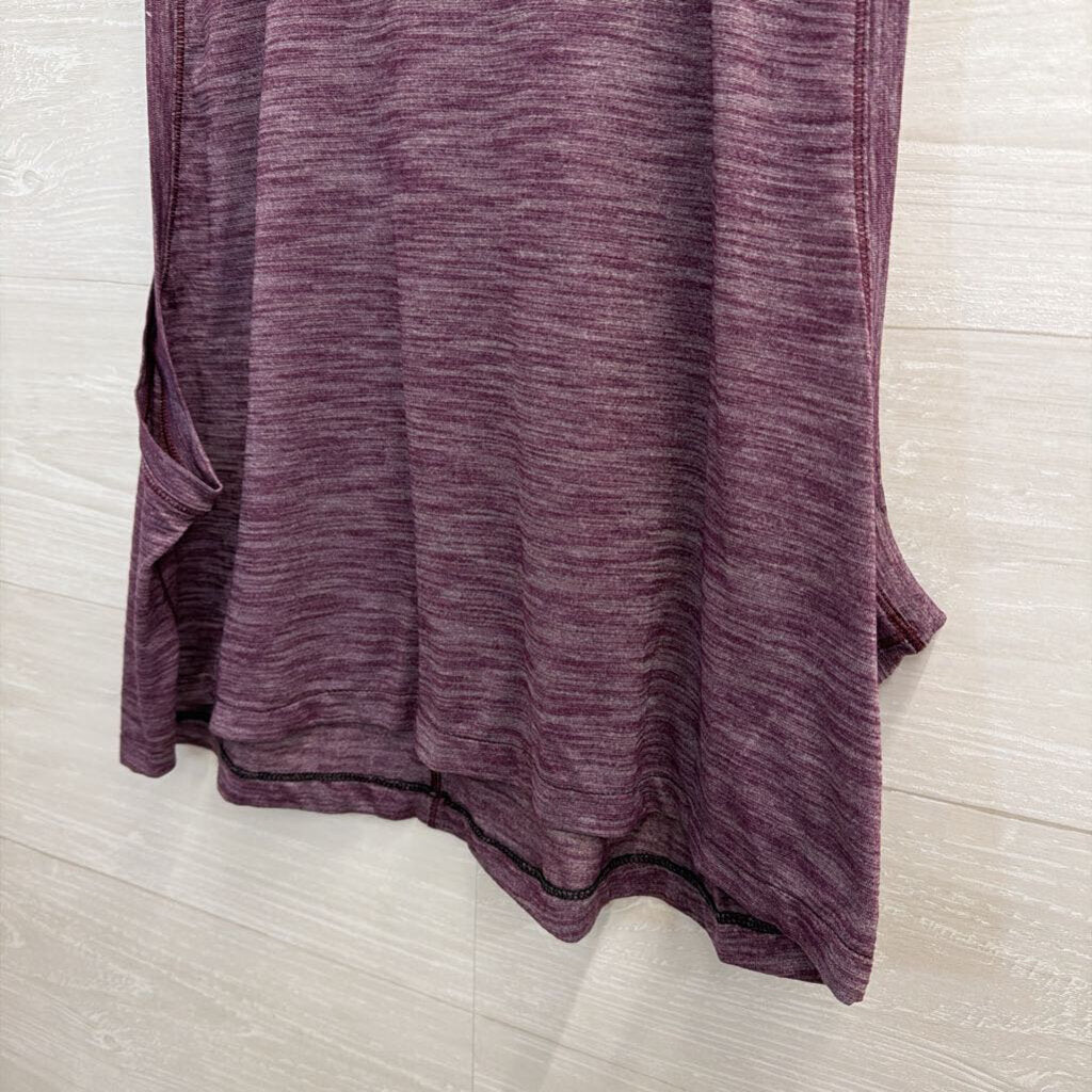 Lululemon Purple Box It Out Tank 12