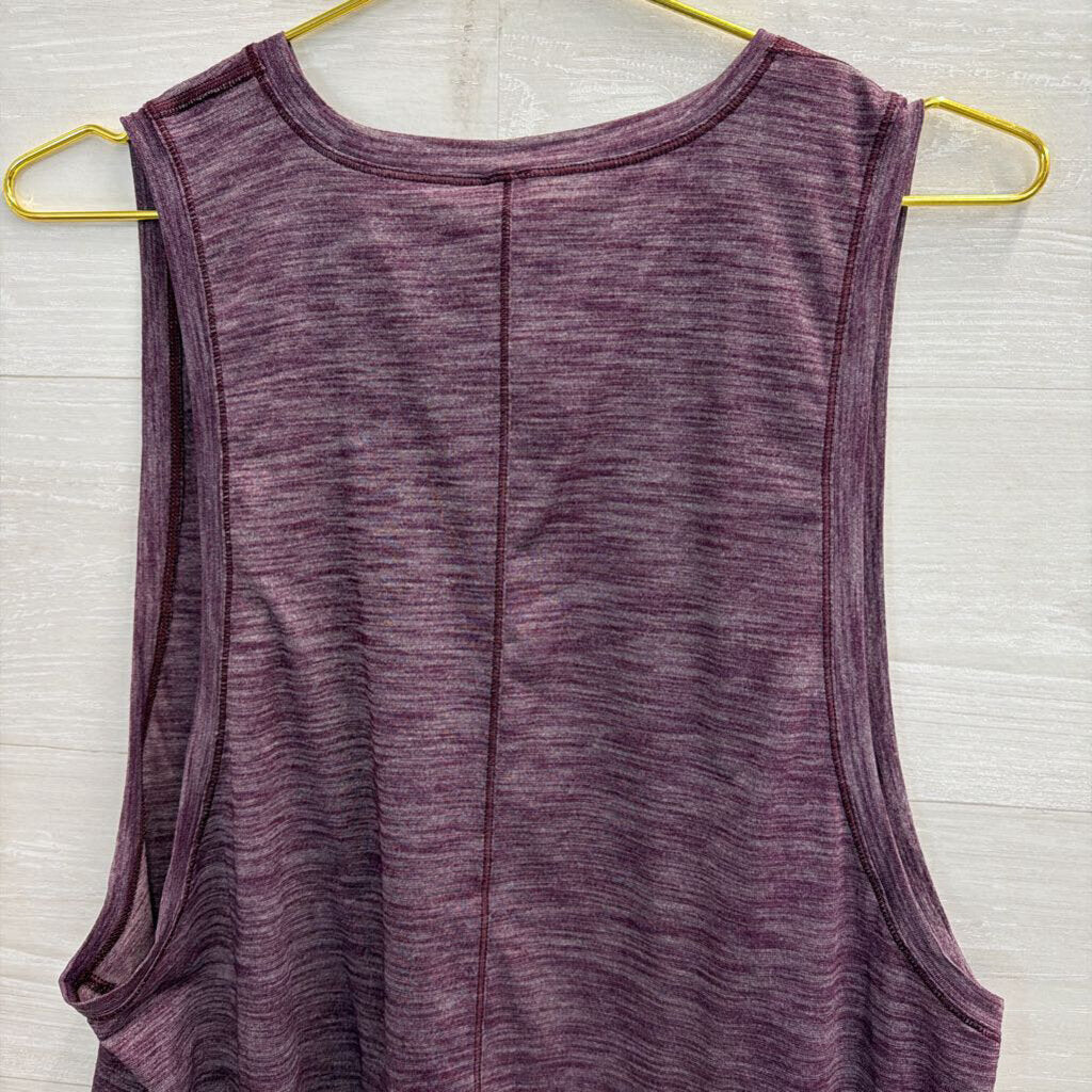 Lululemon Purple Box It Out Tank 12