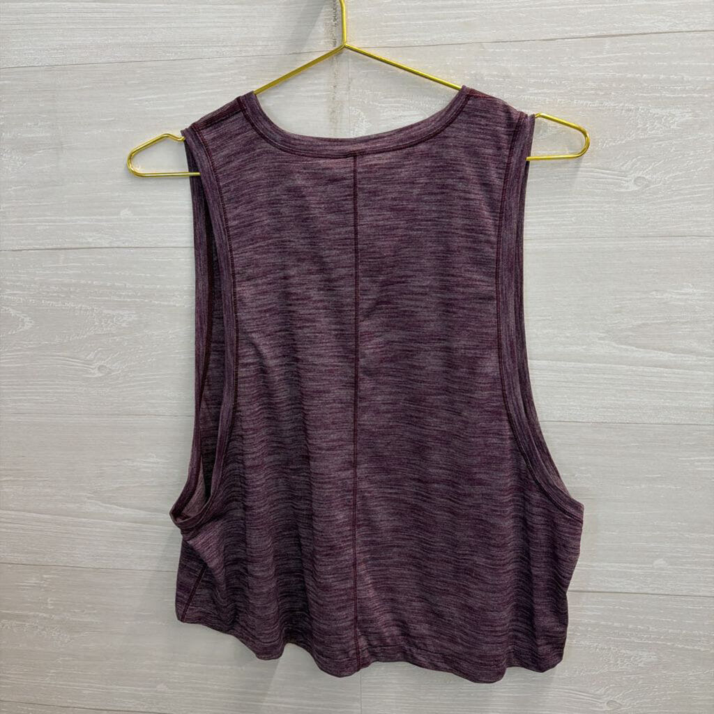 Lululemon Purple Box It Out Tank 12