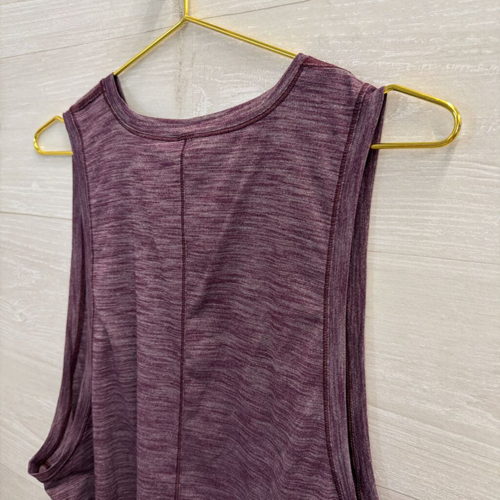 Lululemon Purple Box It Out Tank 12