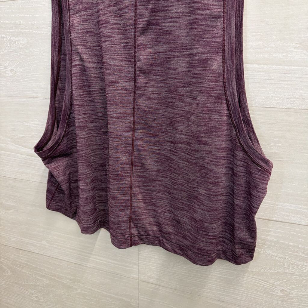 Lululemon Purple Box It Out Tank 12