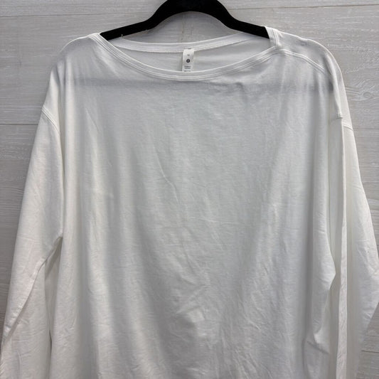 Lululemon White Long Sleeve 10