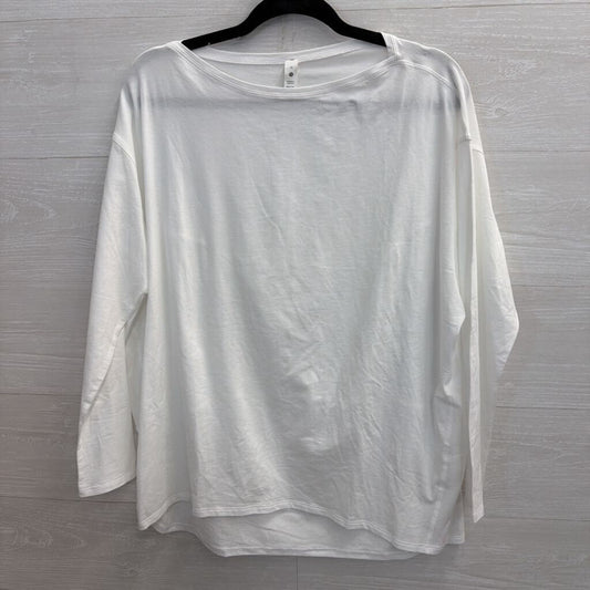 Lululemon White Long Sleeve 10