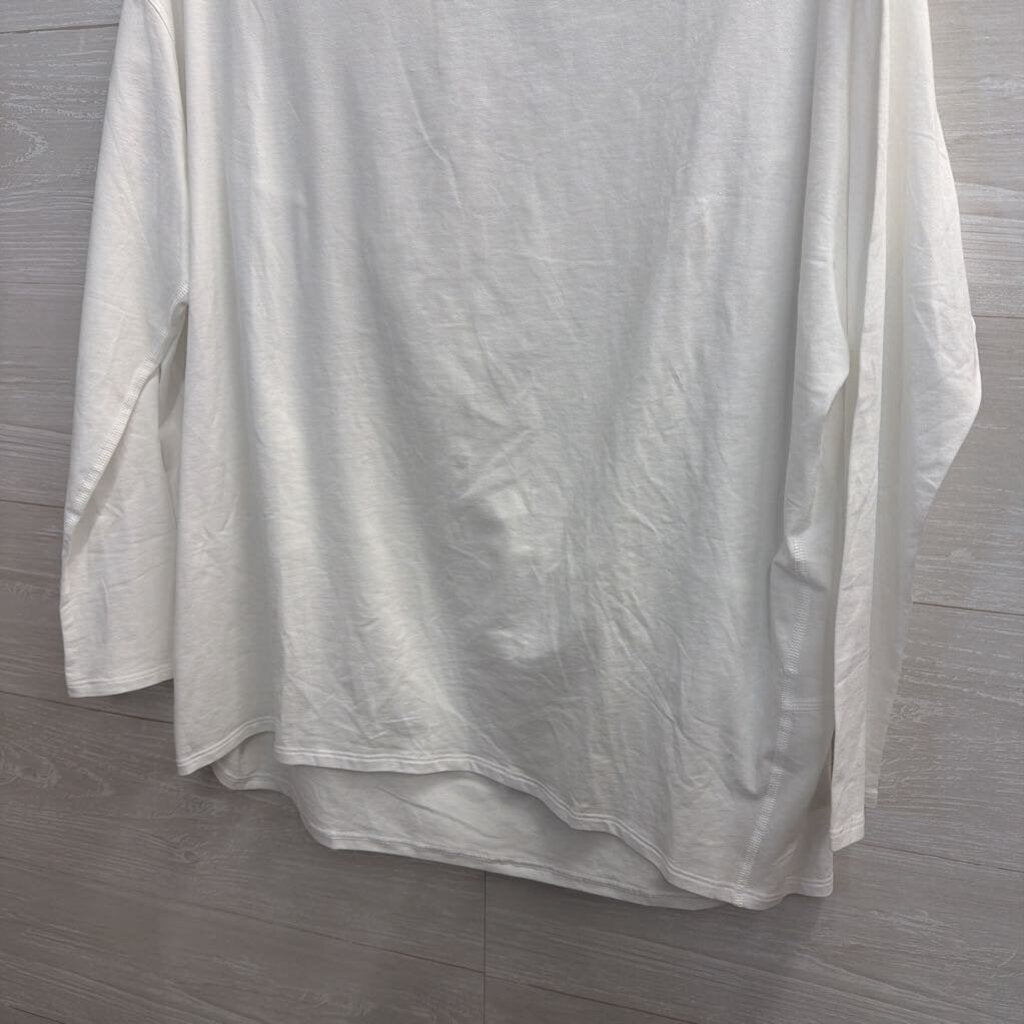Lululemon White Long Sleeve 10