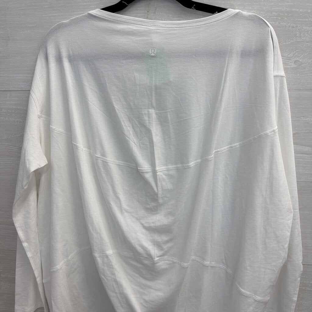 Lululemon White Long Sleeve 10