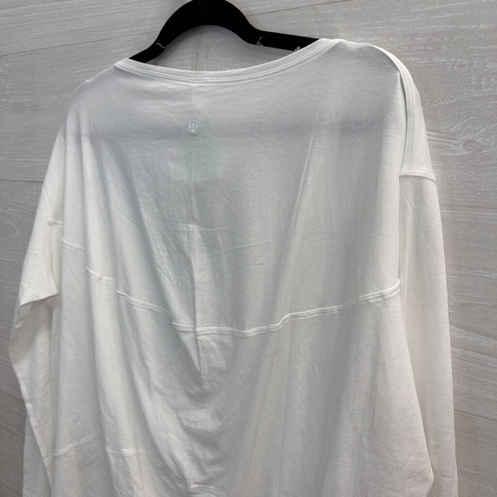 Lululemon White Long Sleeve 10