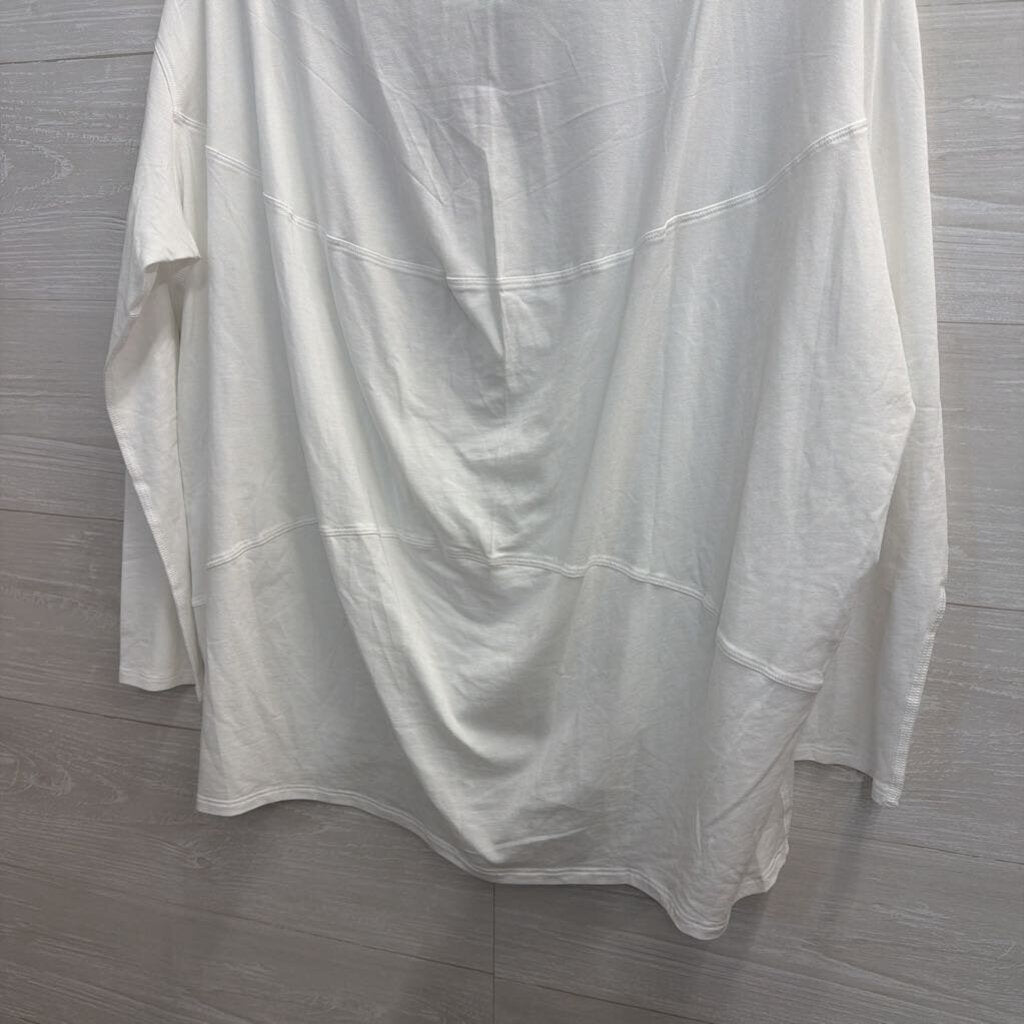 Lululemon White Long Sleeve 10