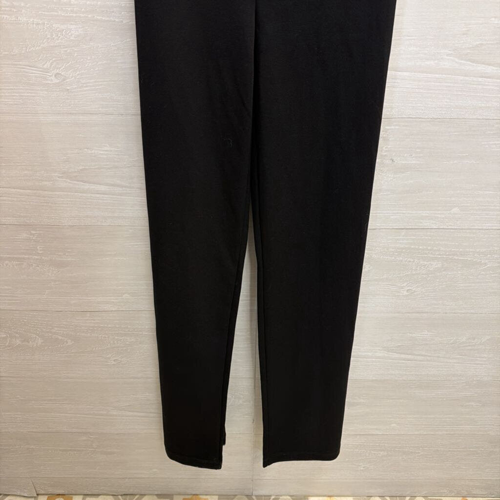 Lulus Black Open Back Cross Neck Jumpsuit Extra Small