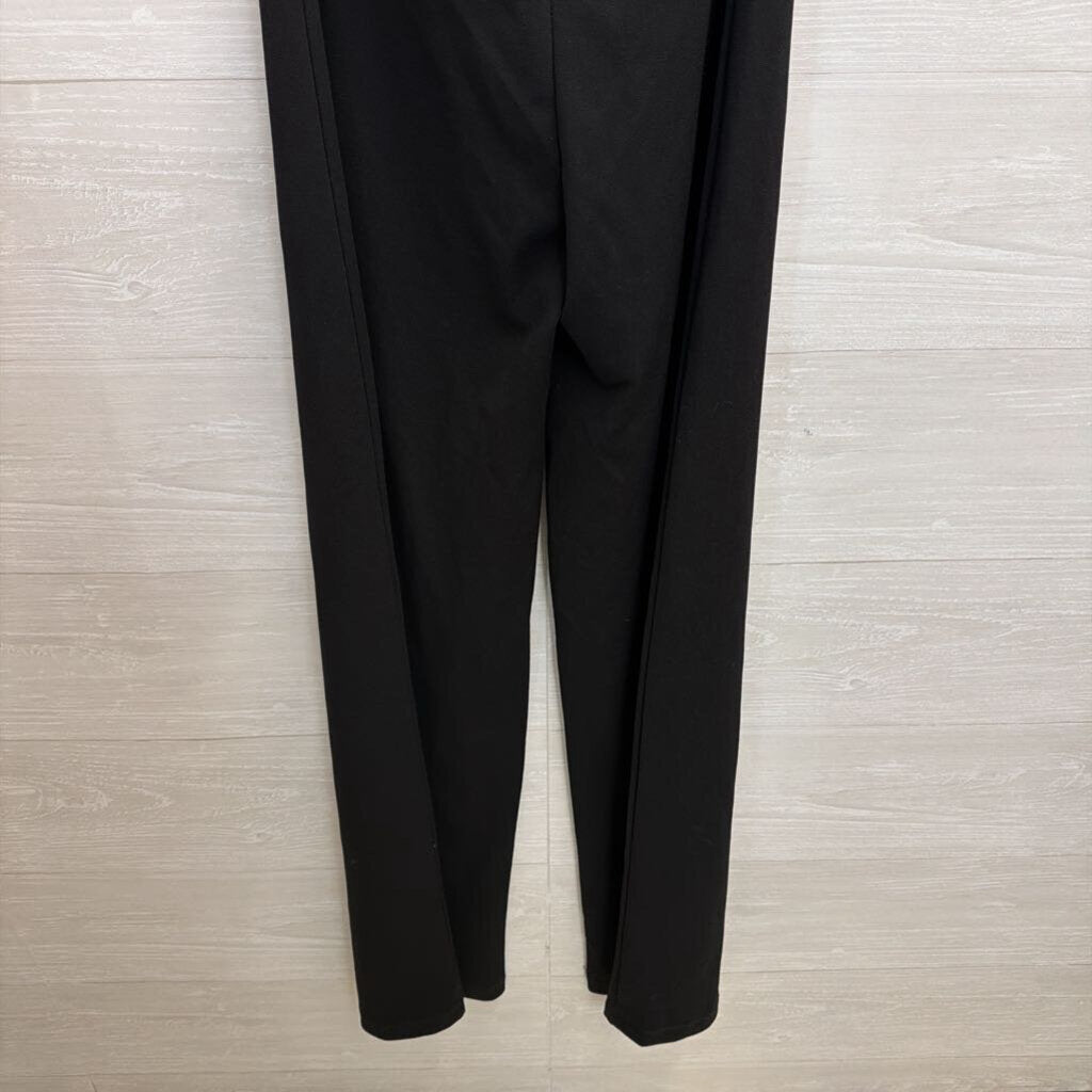 Lulus Black Open Back Cross Neck Jumpsuit Extra Small