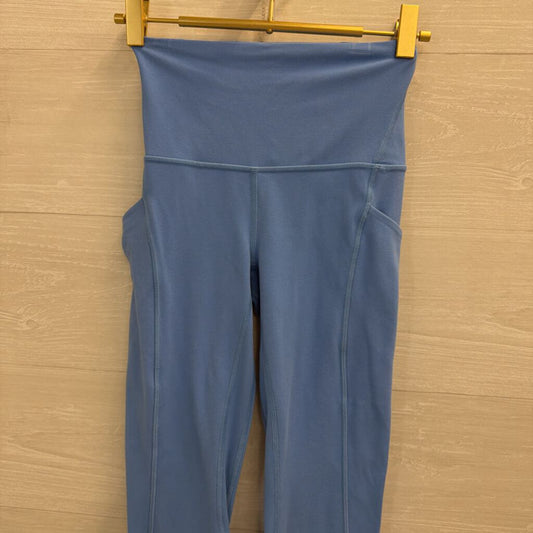 Lululemon Blue Cropped Leggings 2