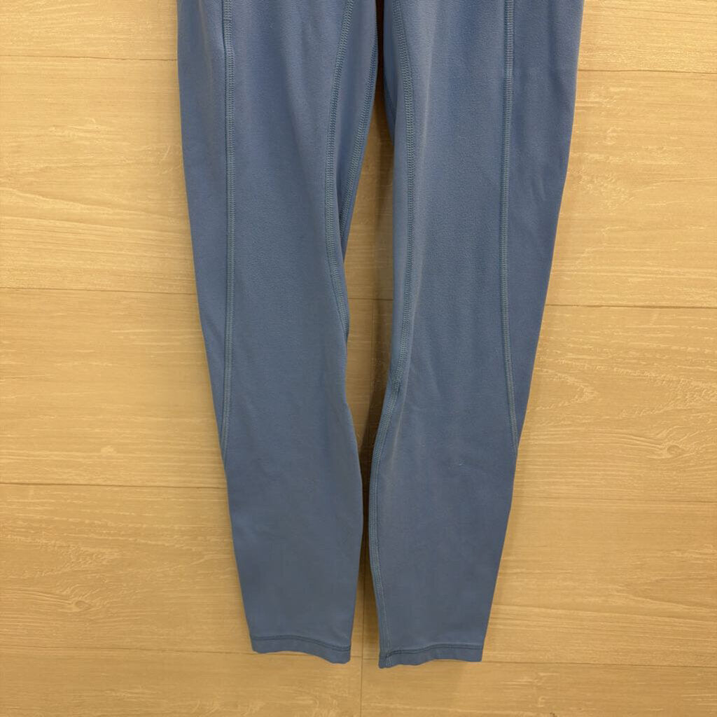 Lululemon Blue Cropped Leggings 2