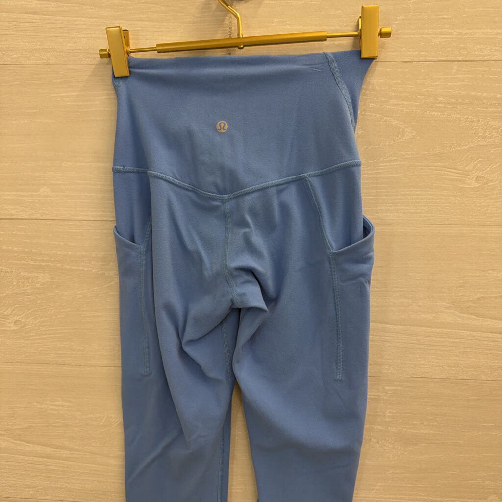 Lululemon Blue Cropped Leggings 2