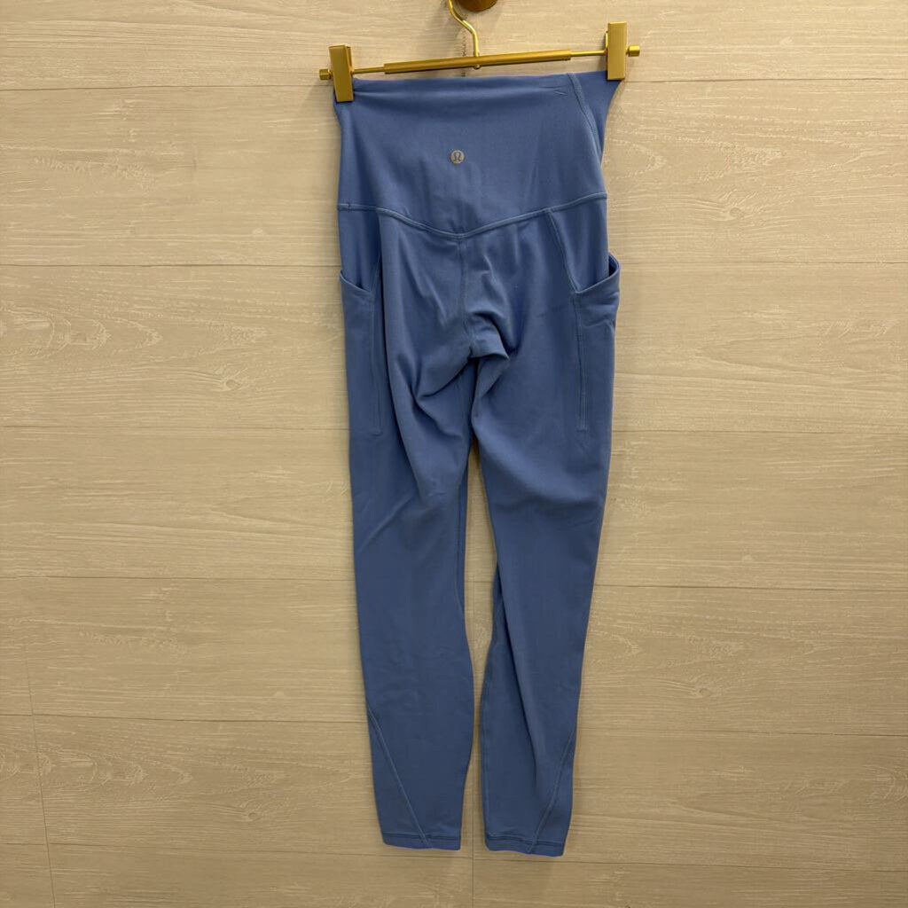 Lululemon Blue Cropped Leggings 2