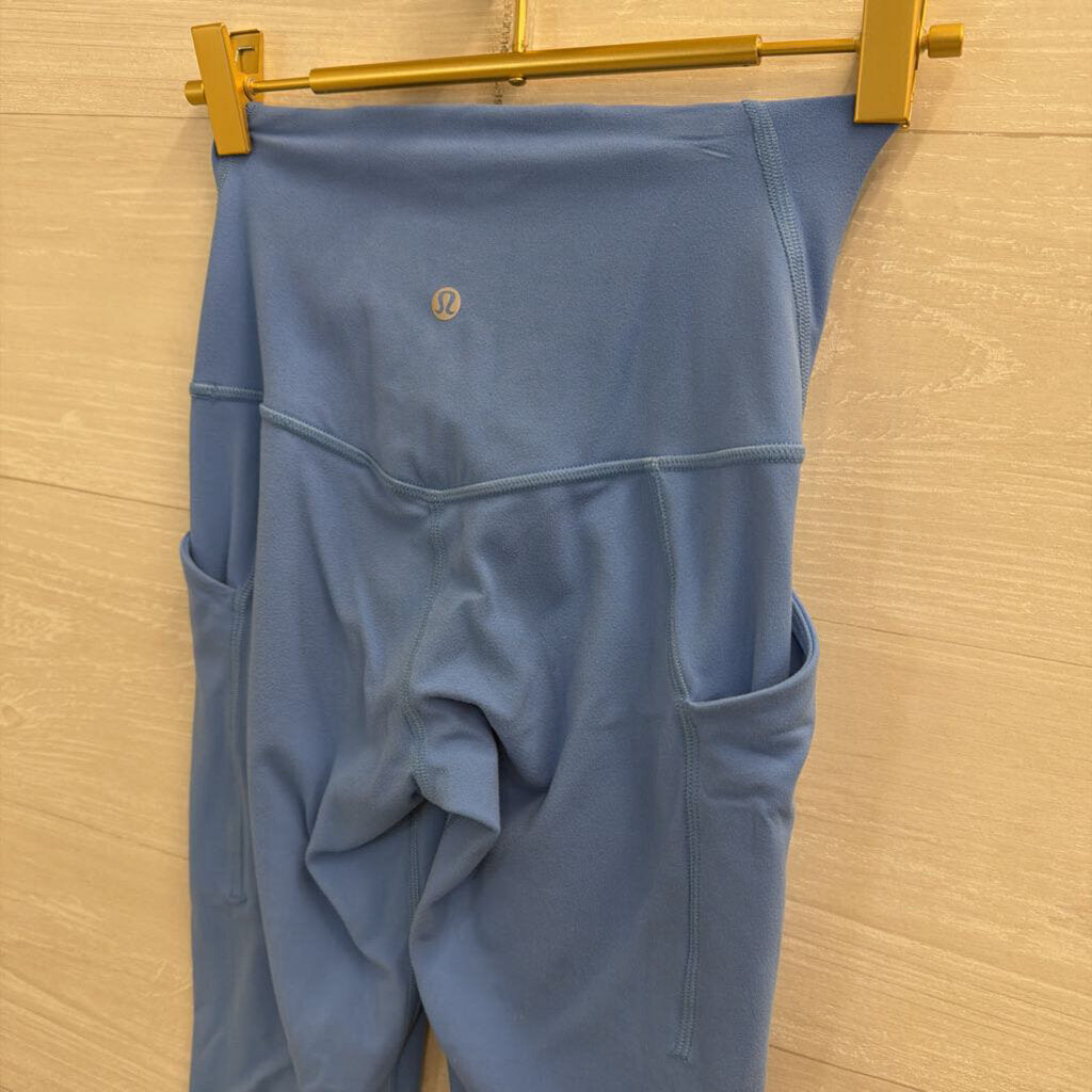 Lululemon Blue Cropped Leggings 2