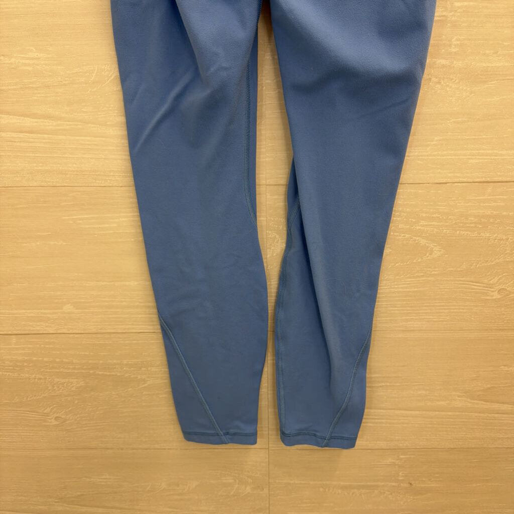 Lululemon Blue Cropped Leggings 2