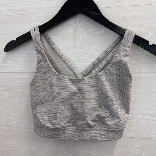 Lululemon Grey Print Sports Bra 6