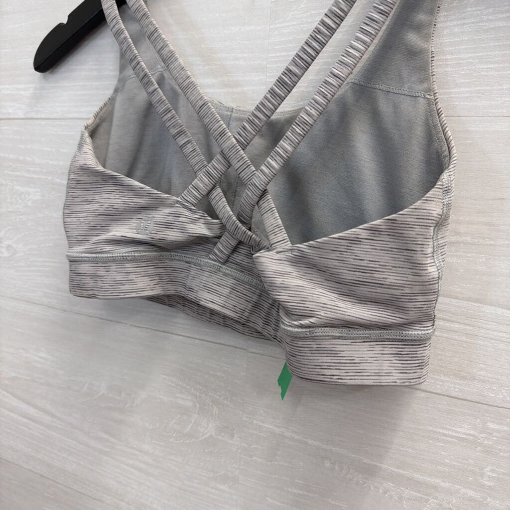 Lululemon Grey Print Sports Bra 6