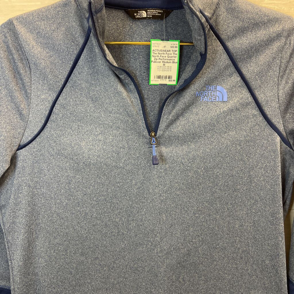 The North Face Quarter Zip Performance Pullover Medium