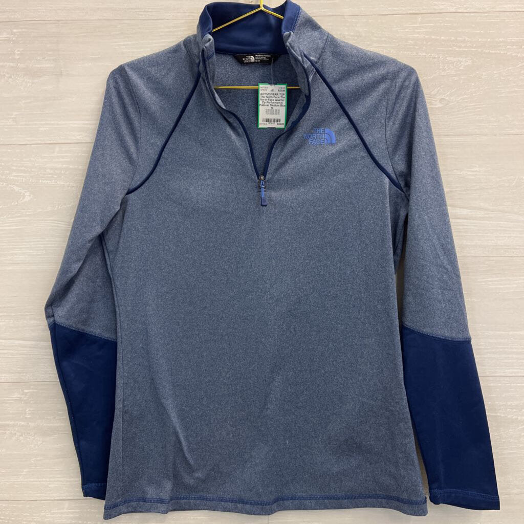 The North Face Quarter Zip Performance Pullover Medium