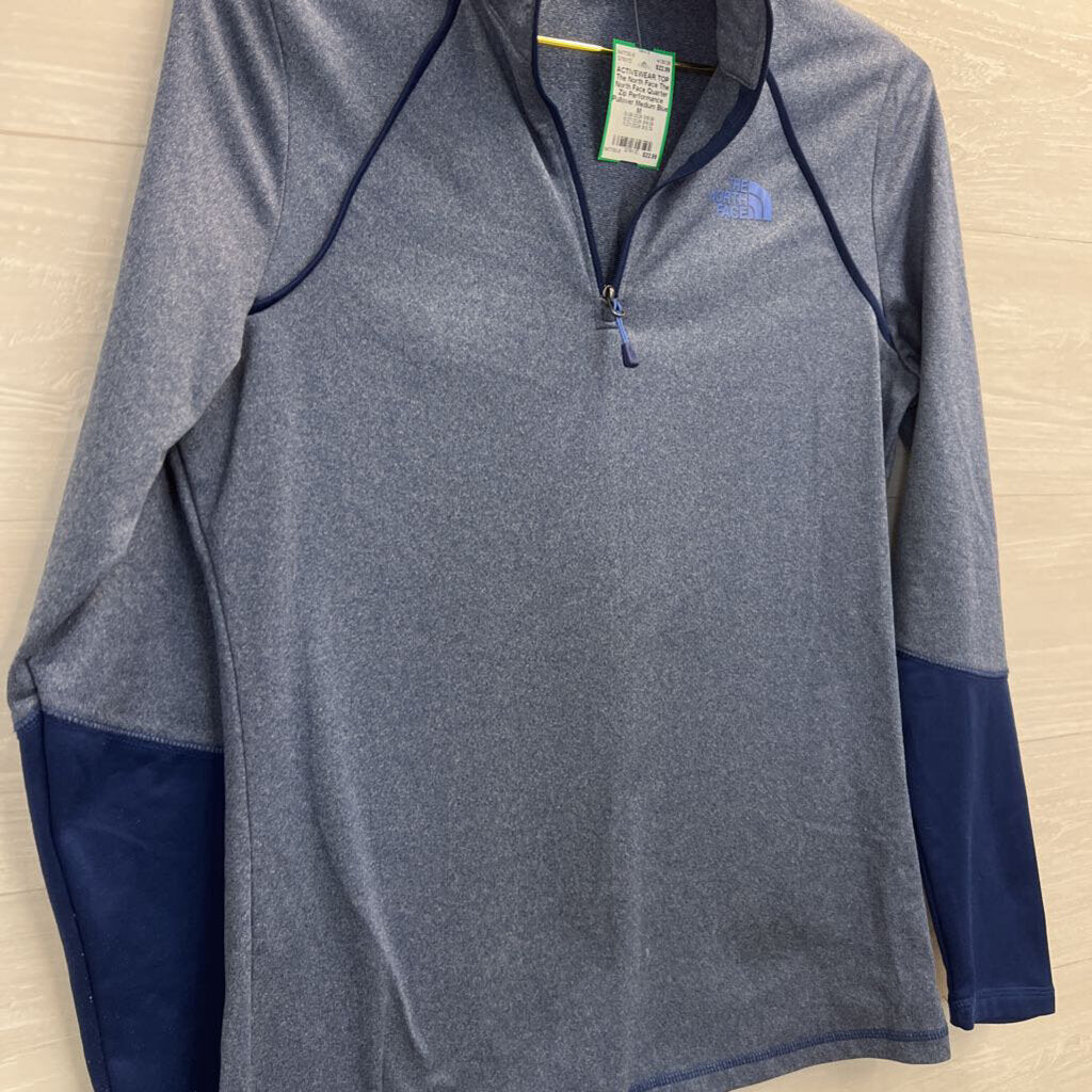 The North Face Quarter Zip Performance Pullover Medium