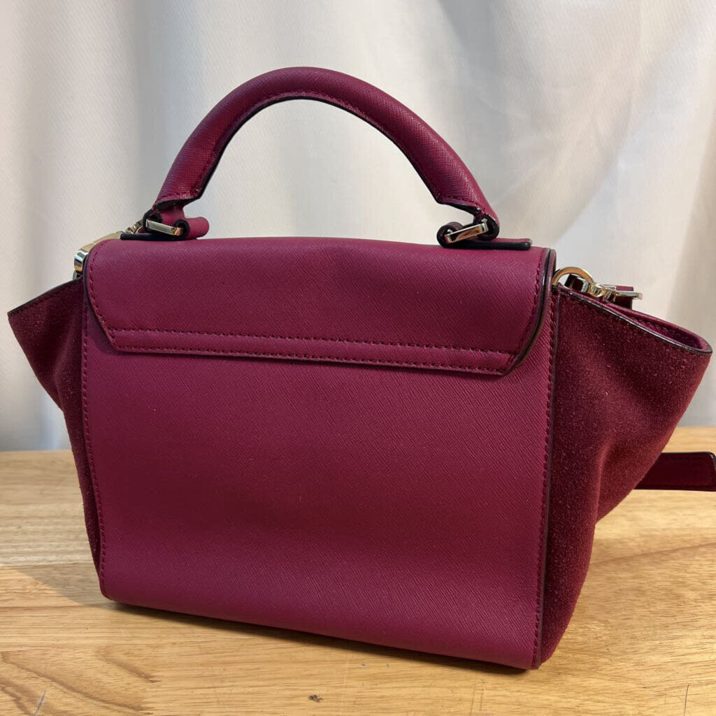 Kate Spade Berry Wesley Place Suede Laurel Purse