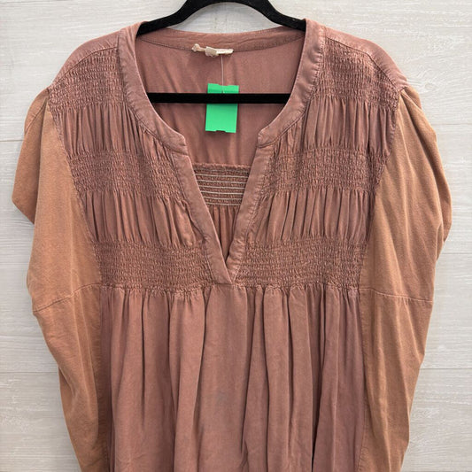 Oli and Hali Mauve Short Sleeve Top Small/ Medium