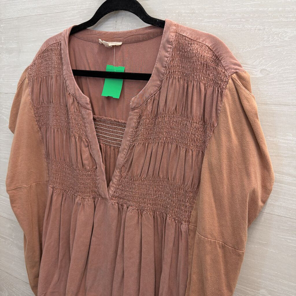 Oli and Hali Mauve Short Sleeve Top Small/ Medium