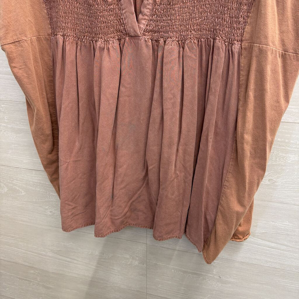 Oli and Hali Mauve Short Sleeve Top Small/ Medium