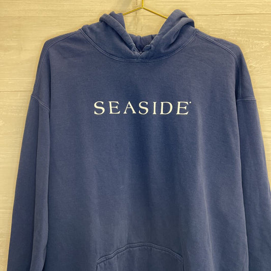 Comfort Colors "Seaside" Navy Sweatshirt XL