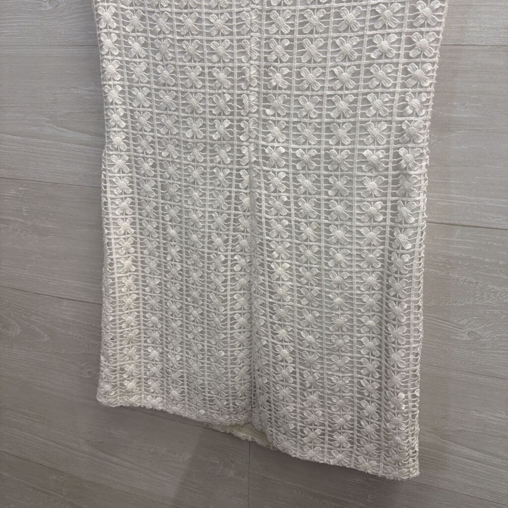 Banana Republic White Daisy Mini Dress 0