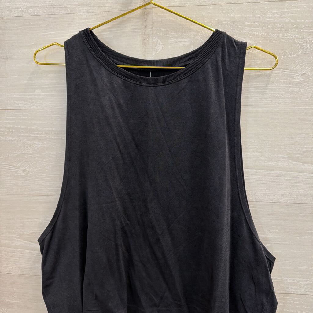 Offline by Aerie Black Athletic Tank XL