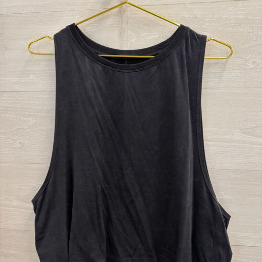 Offline by Aerie Black Athletic Tank XL