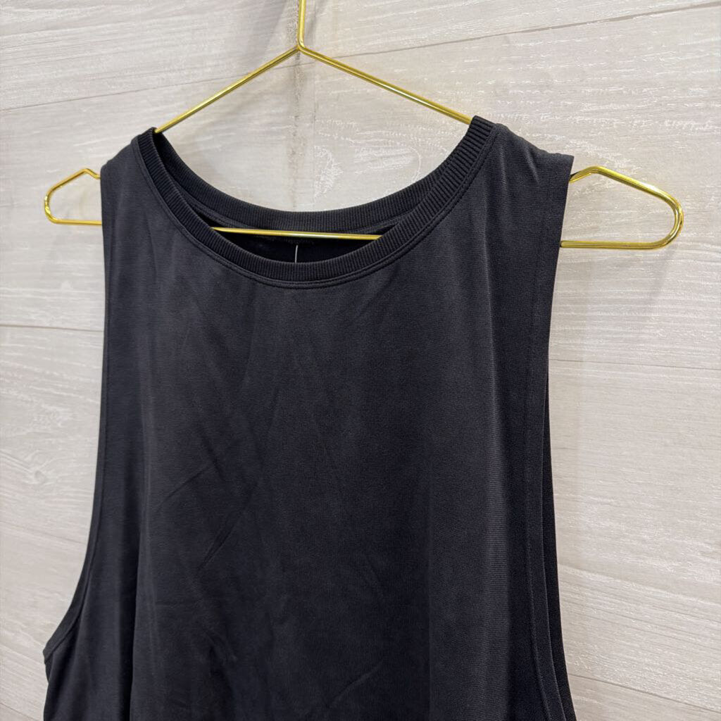 Offline by Aerie Black Athletic Tank XL