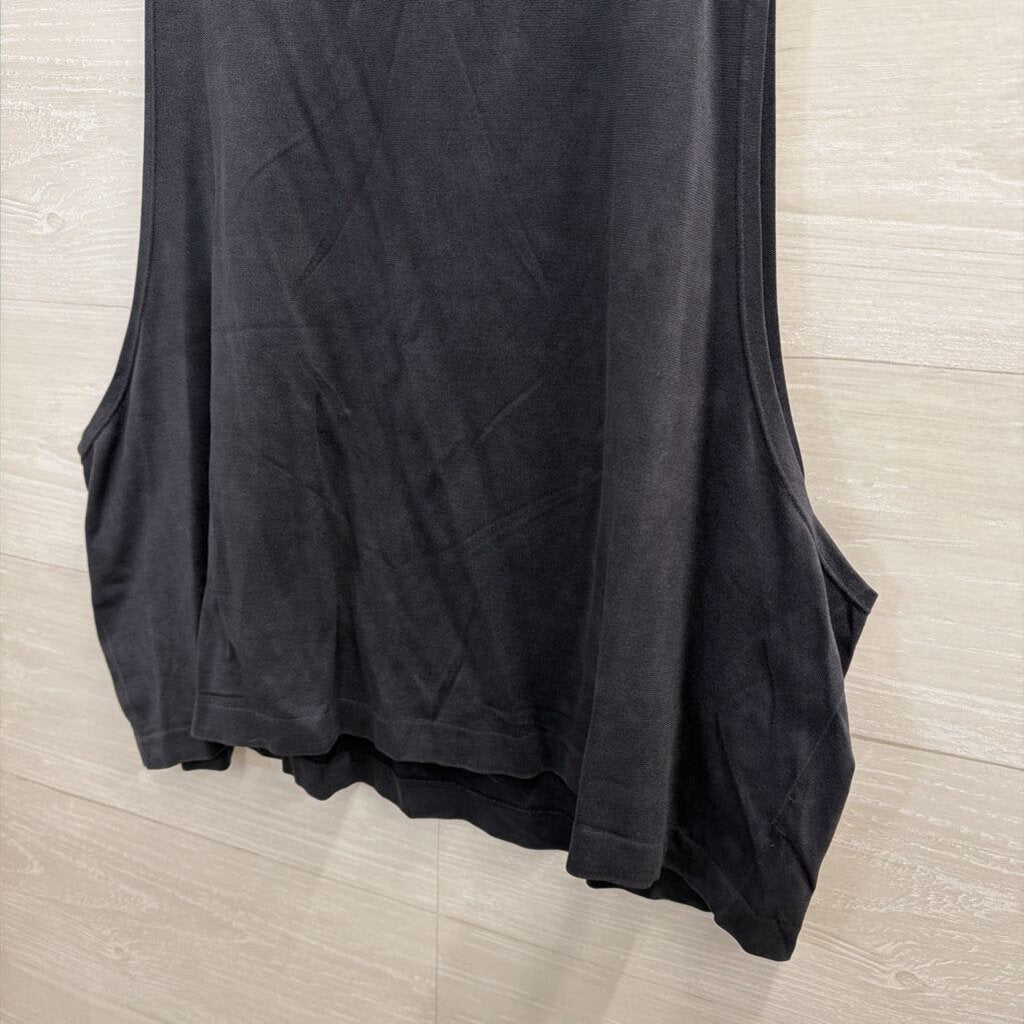 Offline by Aerie Black Athletic Tank XL