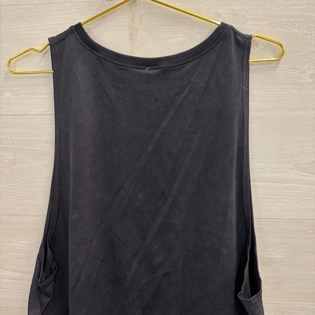 Offline by Aerie Black Athletic Tank XL