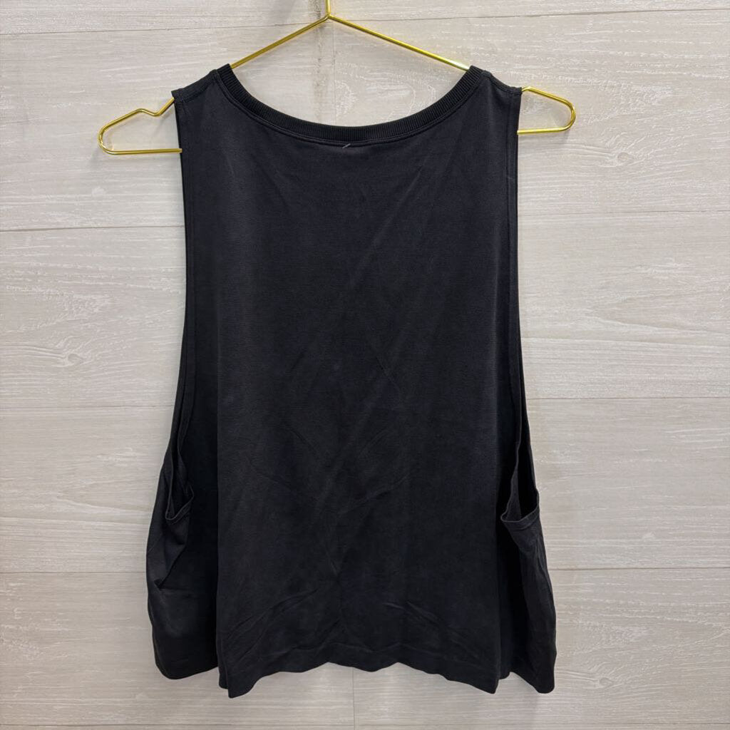 Offline by Aerie Black Athletic Tank XL
