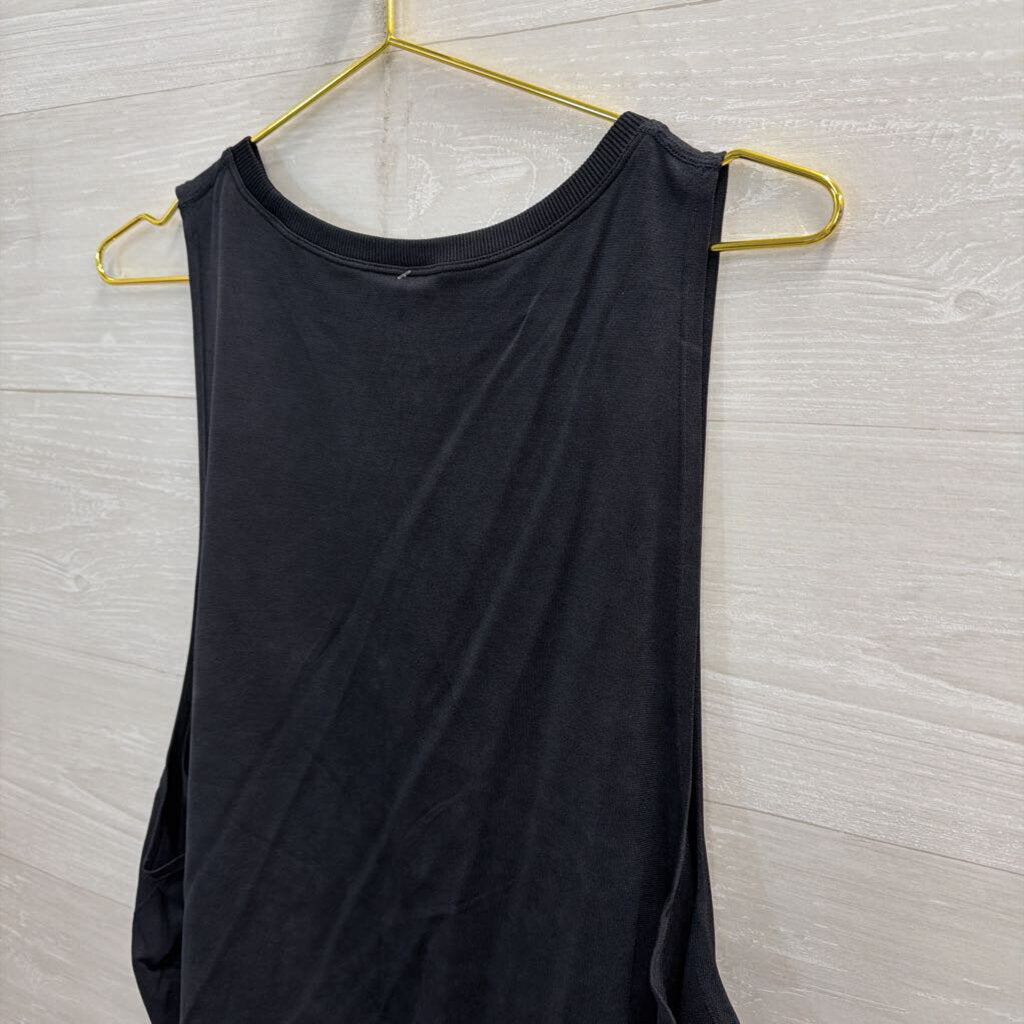 Offline by Aerie Black Athletic Tank XL