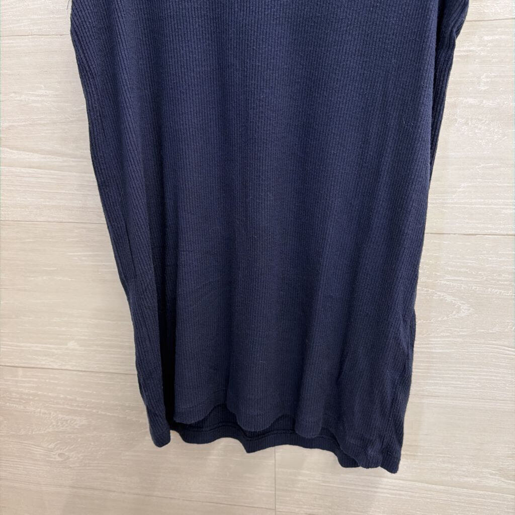 J Crew Navy Tank Large