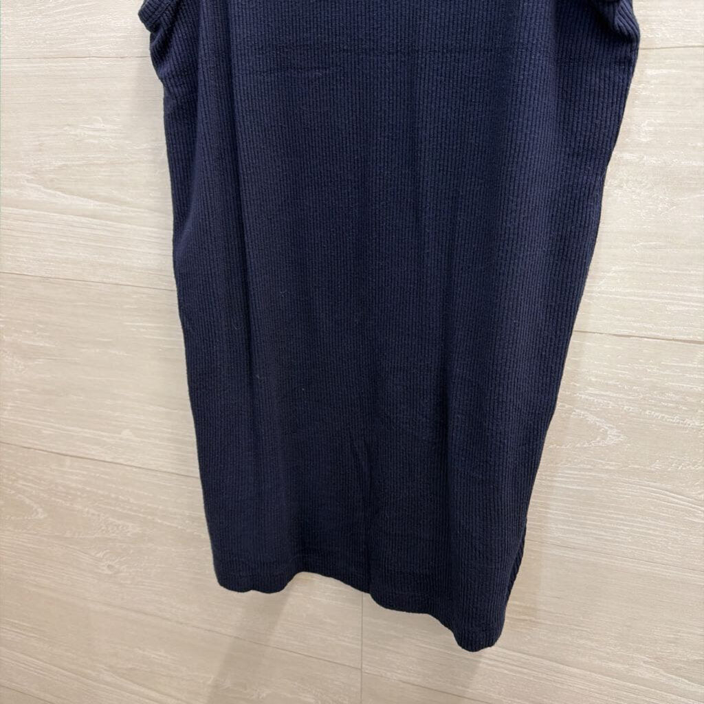 J Crew Navy Tank Large