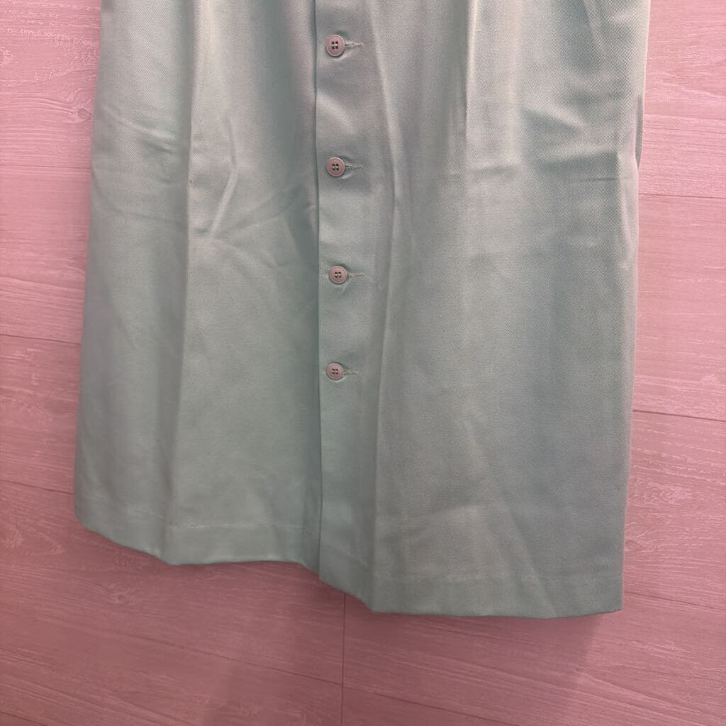 Vintage Steeple Chase Mint Midi Skirt 27